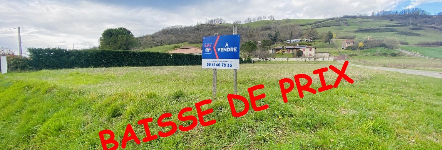 Terrain  2049 m² à vendre à Daumazan-sur-Arize (09350)