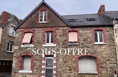 vente immeuble 119 500 € à proximité de Saint-Gilles-du-Mene (22330)