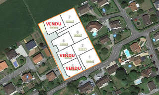 Terrain  722 m² à vendre à Boeil-Bezing (64510)