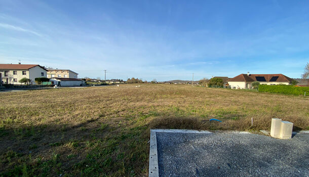 Terrain  à vendre Boeil-Bezing 64510