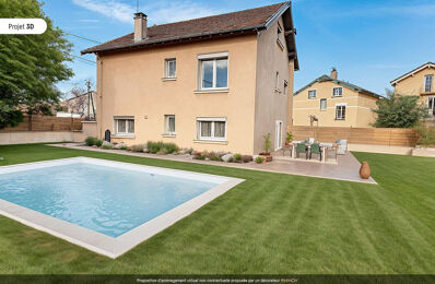 vente maison 550 000 € à proximité de Vénissieux (69200)