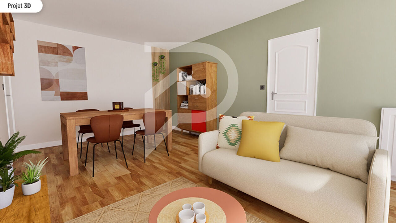 appartement 3 pièces 66 m2 à vendre à Bezons (95870)