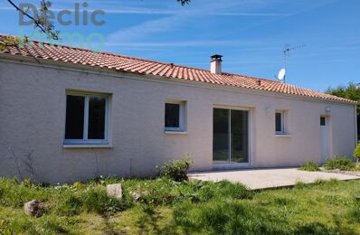 vente maison 167 200 € à proximité de La Meilleraie-Tillay (85700)
