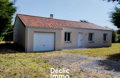 vente maison 136 500 € à proximité de Clessé (79350)