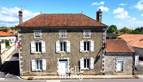 Villa / Maison 6 pièces  à vendre Charmé 16140