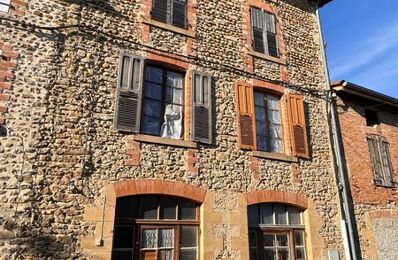 vente maison 90 000 € à proximité de Saint-Romans (38160)