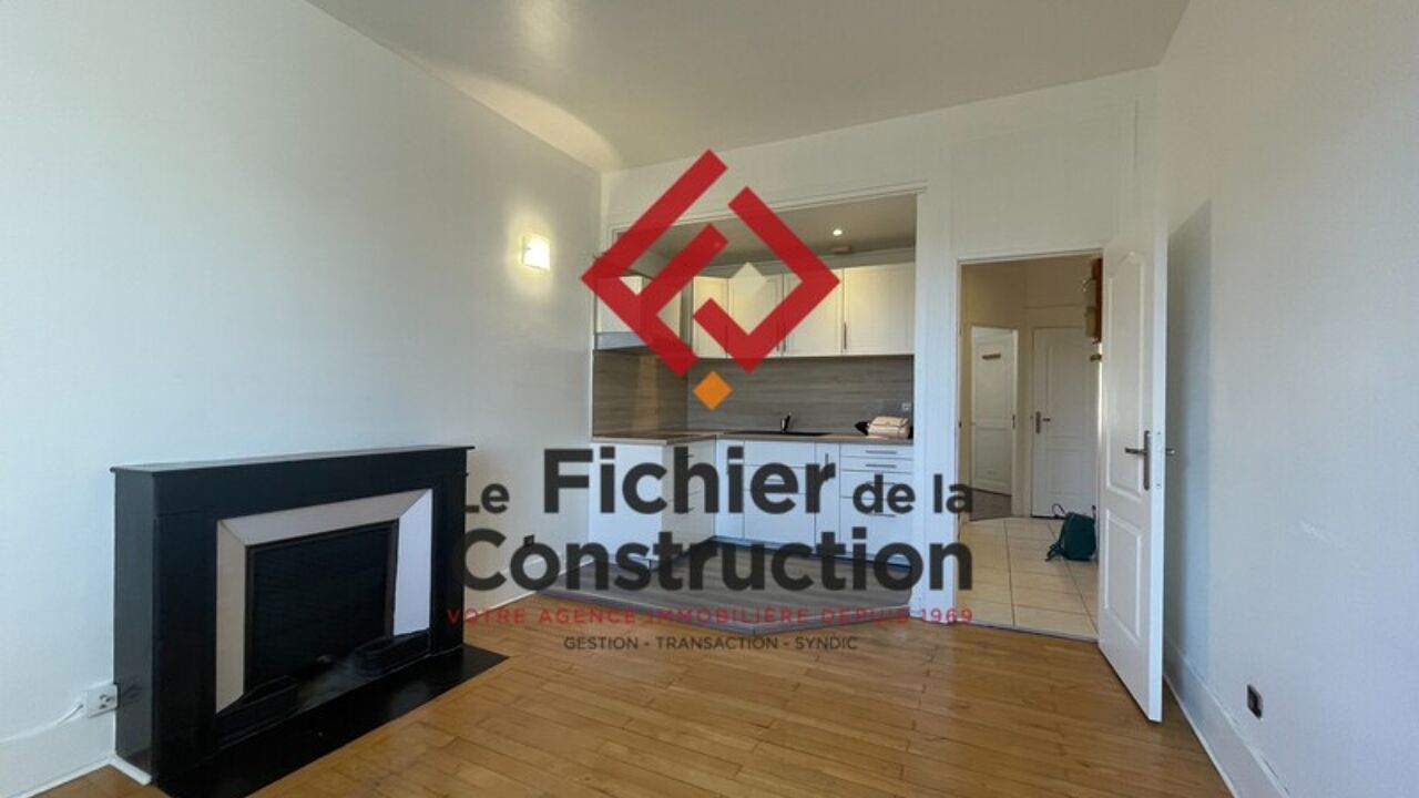 appartement 2 pièces 37 m2 à louer à Grenoble (38000)