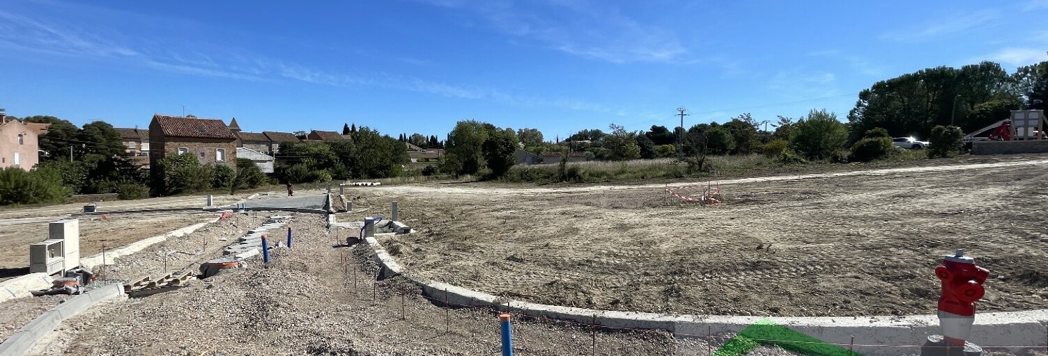 Terrain  704 m² à vendre à Cruzy (34310)