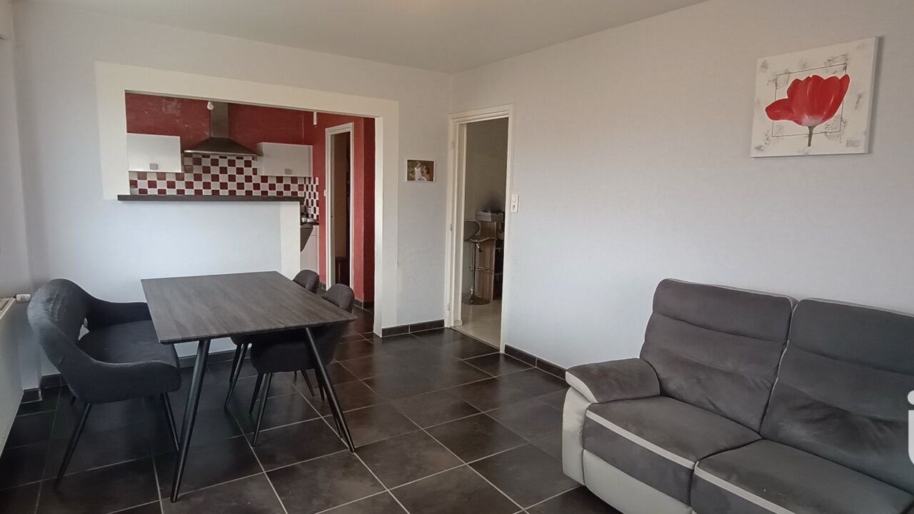 appartement 3 pièces 74 m2 à vendre à Sarrebourg (57400)