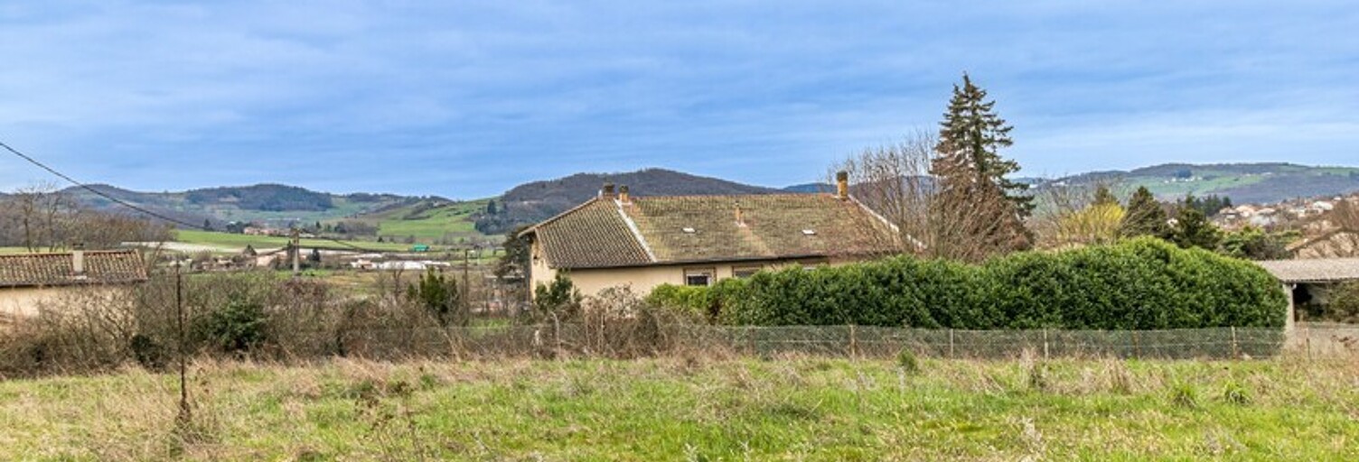 Terrain  1009 m² à vendre à Vindry-sur-Turdine (69490)