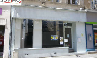 Commerce 1 Pièce 40 m² à louer à Confolens (16500)