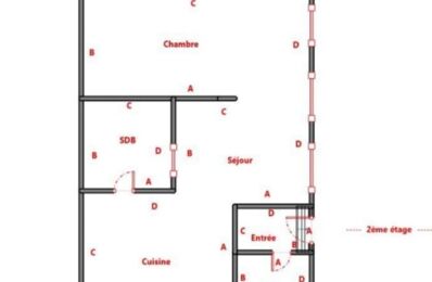 appartement 1 pièces 57 m2 à vendre à Chambéry (73000)