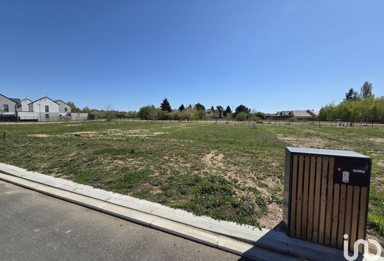 Vente Terrain 656 m&sup2; — photo 1