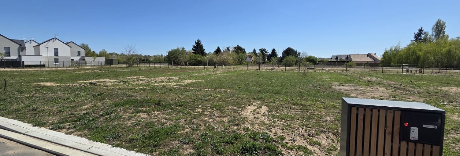 Terrain  656 m² à vendre à Vineuil (41350)