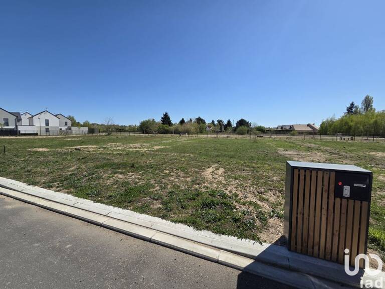 Vente Terrain 656 m&sup2; — photo 1