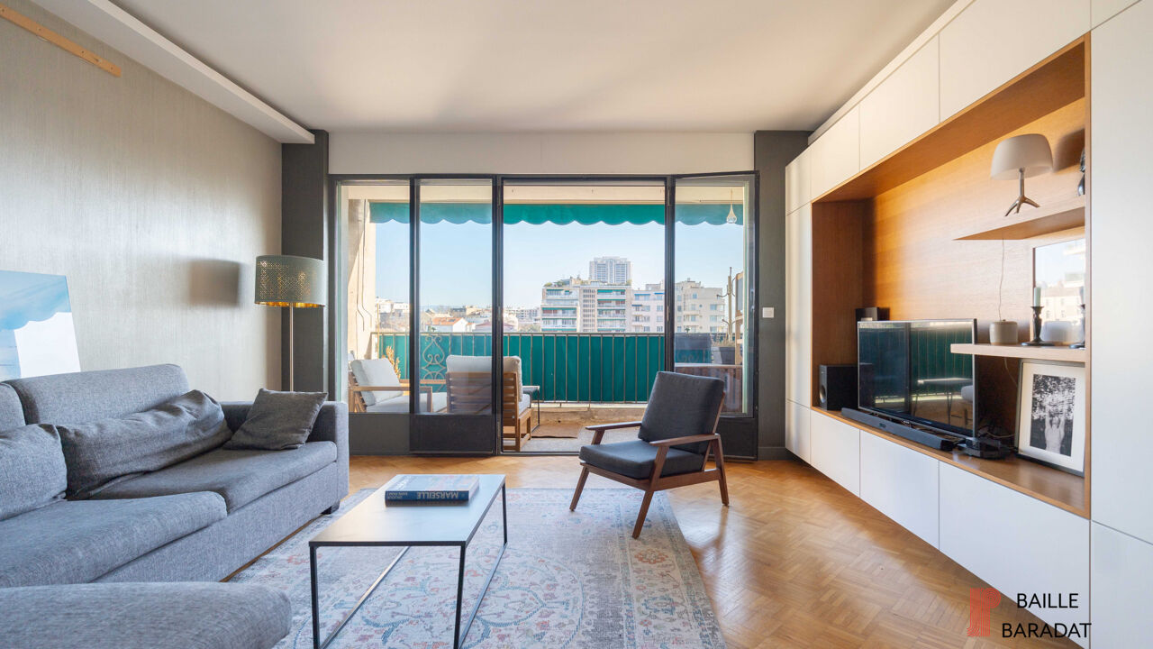 appartement 3 pièces 73 m2 à vendre à Marseille 8 (13008)