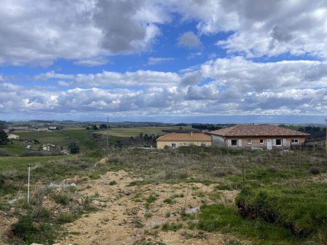 Terrain proposé à Tournon-sur-Rhône