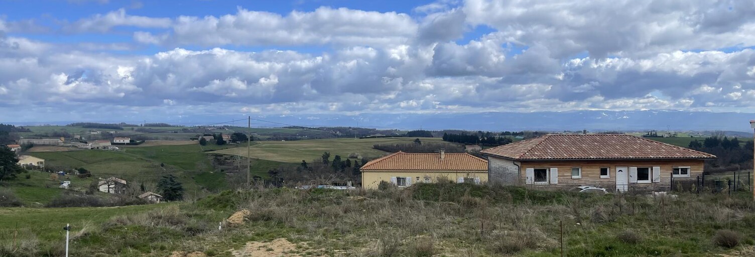 Terrain  1237 m² à vendre à Tournon-sur-Rhône (07300)