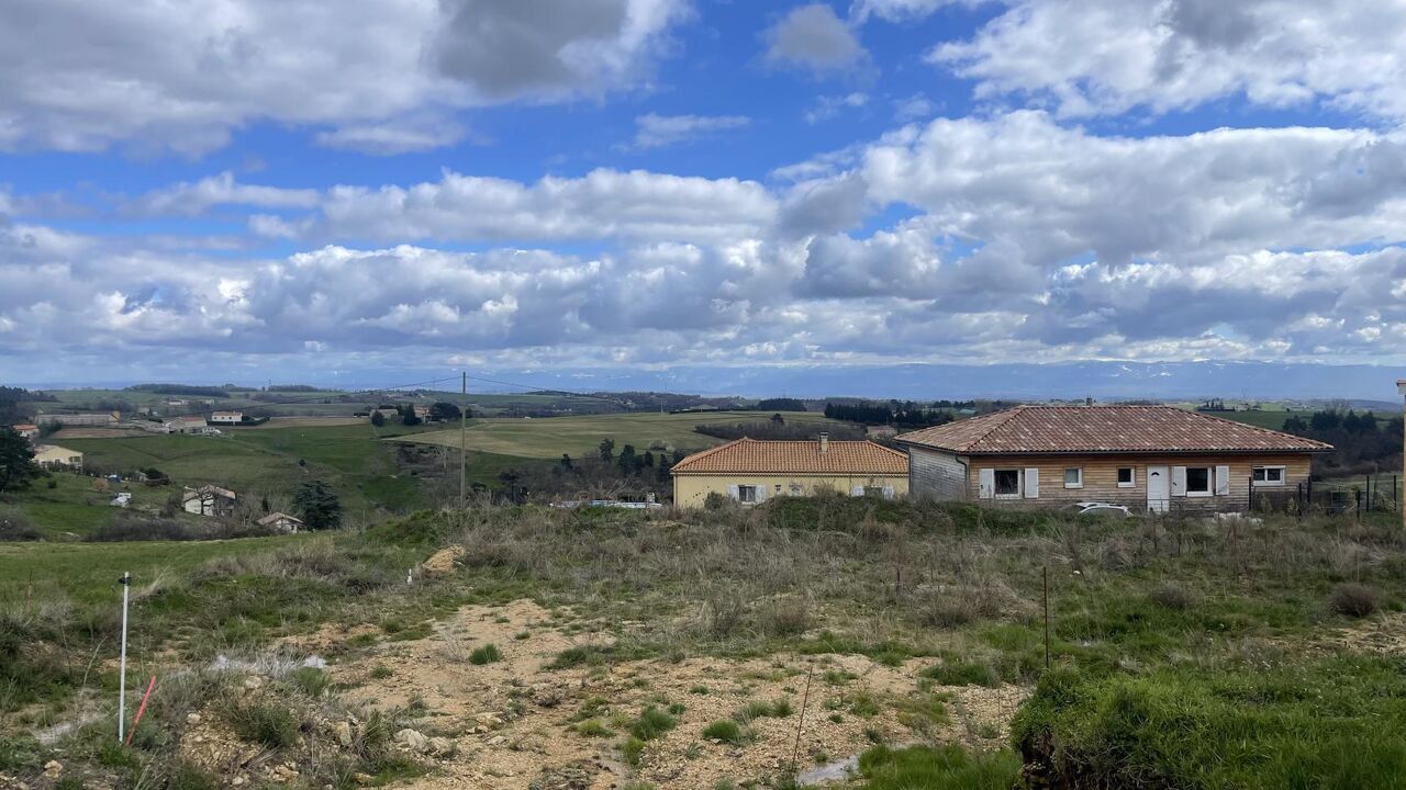 terrain  pièces 1237 m2 à vendre à Tournon-sur-Rhône (07300)