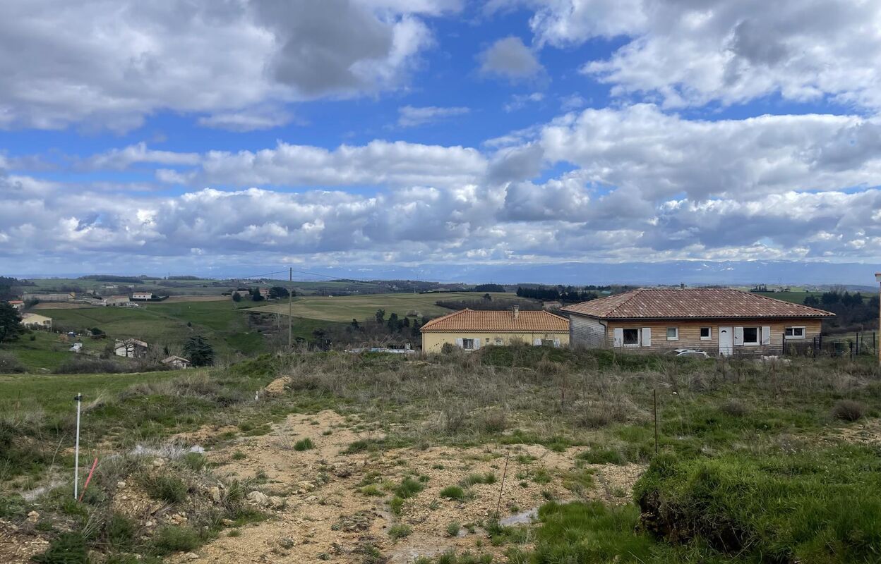 terrain  pièces 1237 m2 à vendre à Tournon-sur-Rhône (07300)