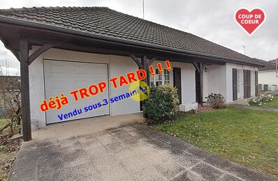 vente maison 129 000 € à proximité de Reuilly (36260)