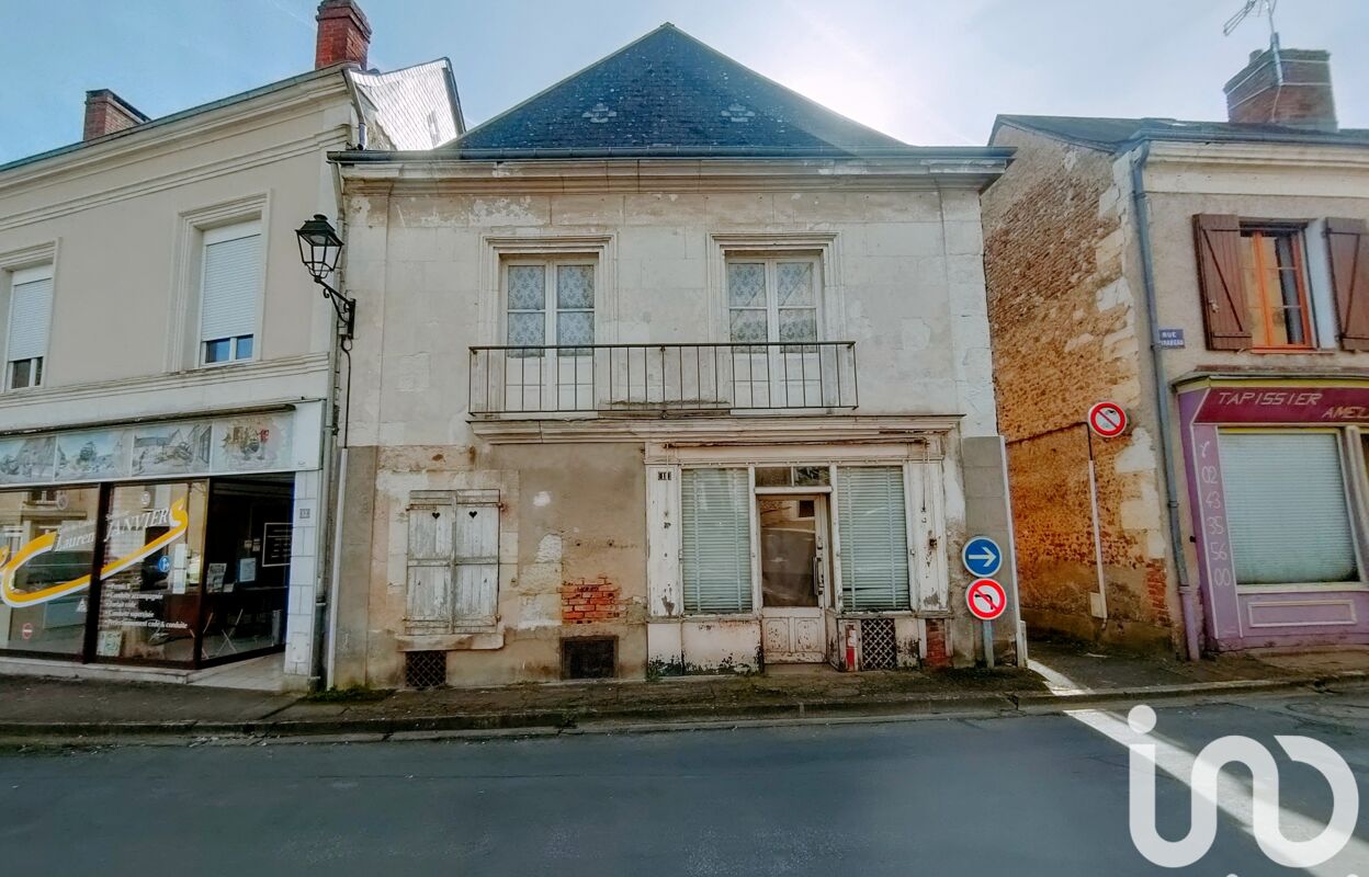 immeuble  pièces 114 m2 à vendre à Bessé-sur-Braye (72310)