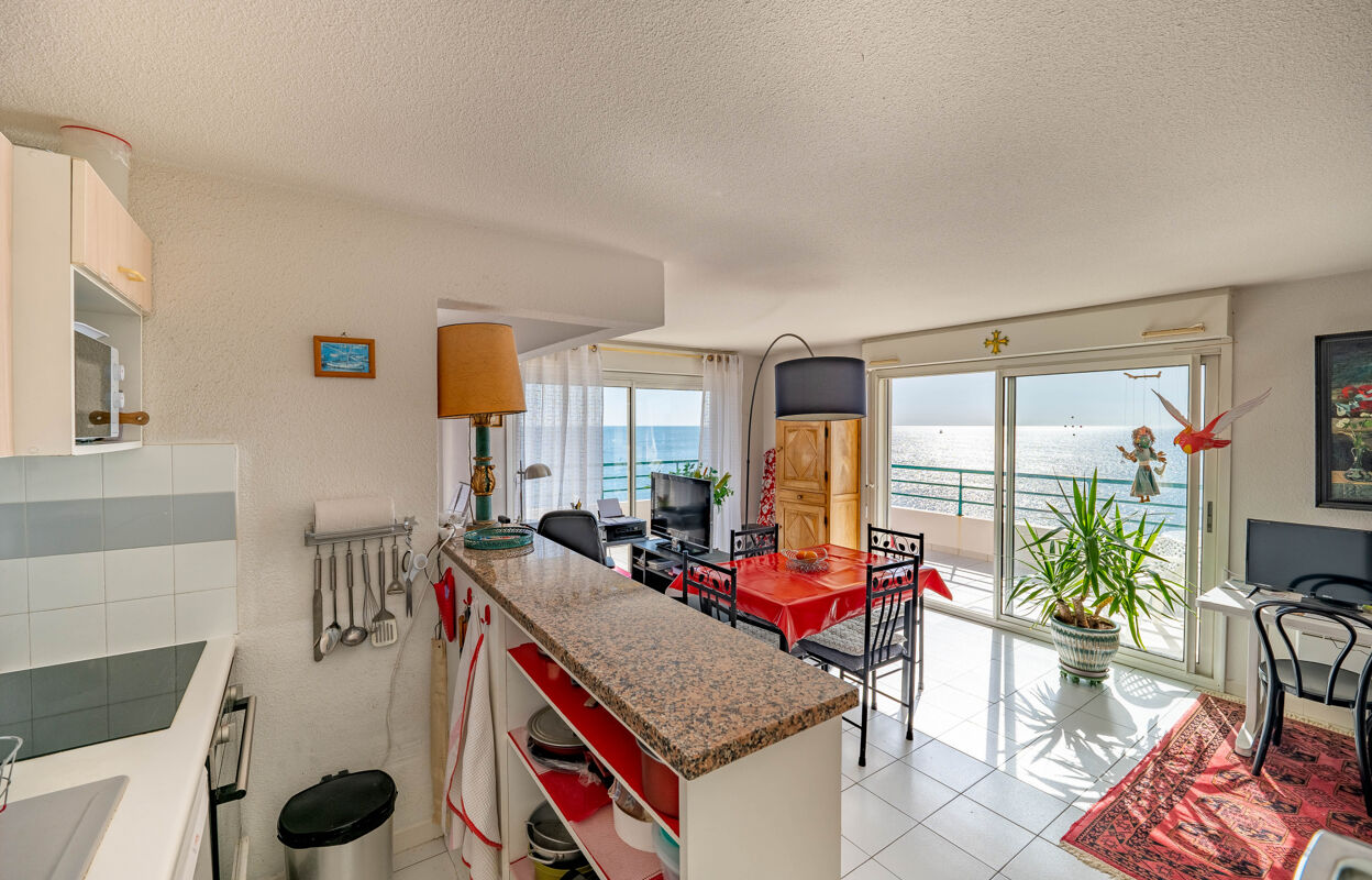 appartement 3 pièces 50 m2 à vendre à Sète (34200)