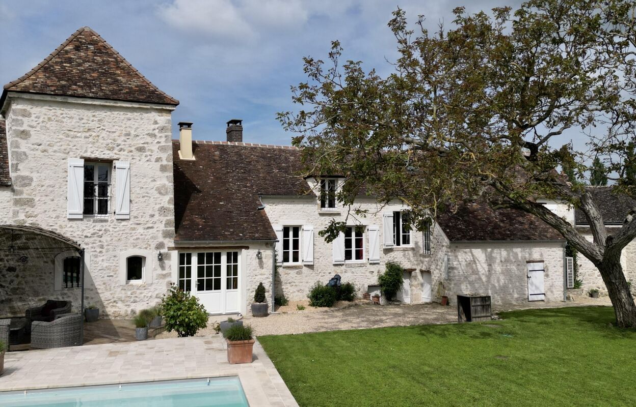 maison 6 pièces 120 m2 à vendre à Château-Landon (77570)