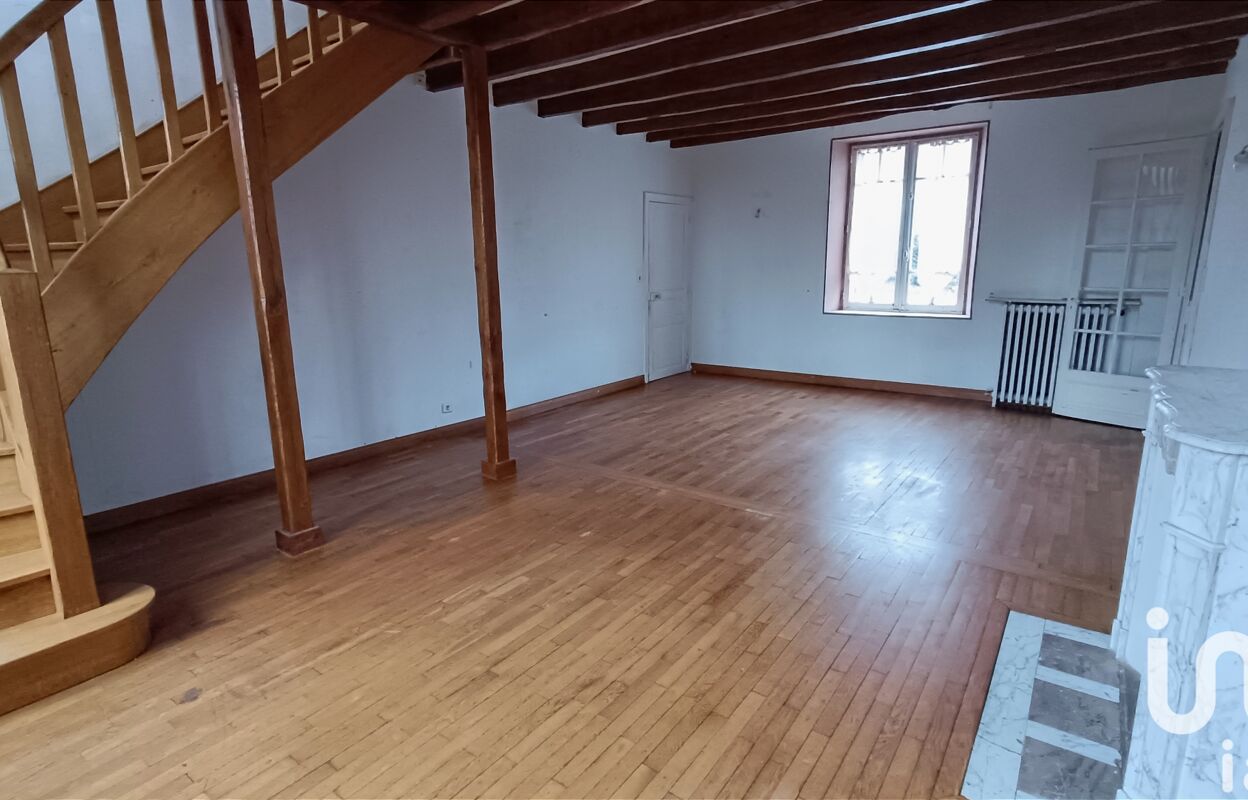 maison 6 pièces 120 m2 à vendre à Mers-sur-Indre (36230)