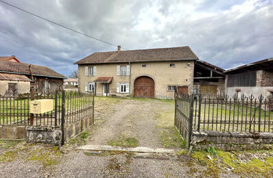 vente maison 98 000 € à proximité de Lure (70200)