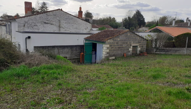 Terrain  à vendre Saintes 17100