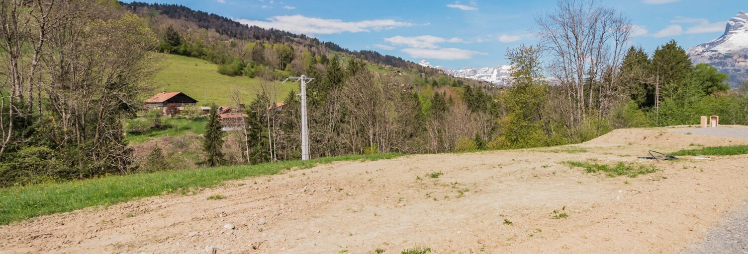 Terrain  1176 m² à vendre à Saint-Gervais-les-Bains (74170)