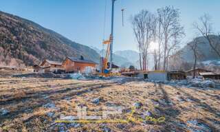 Terrain  1176 m² à vendre à Saint-Gervais-les-Bains (74170)