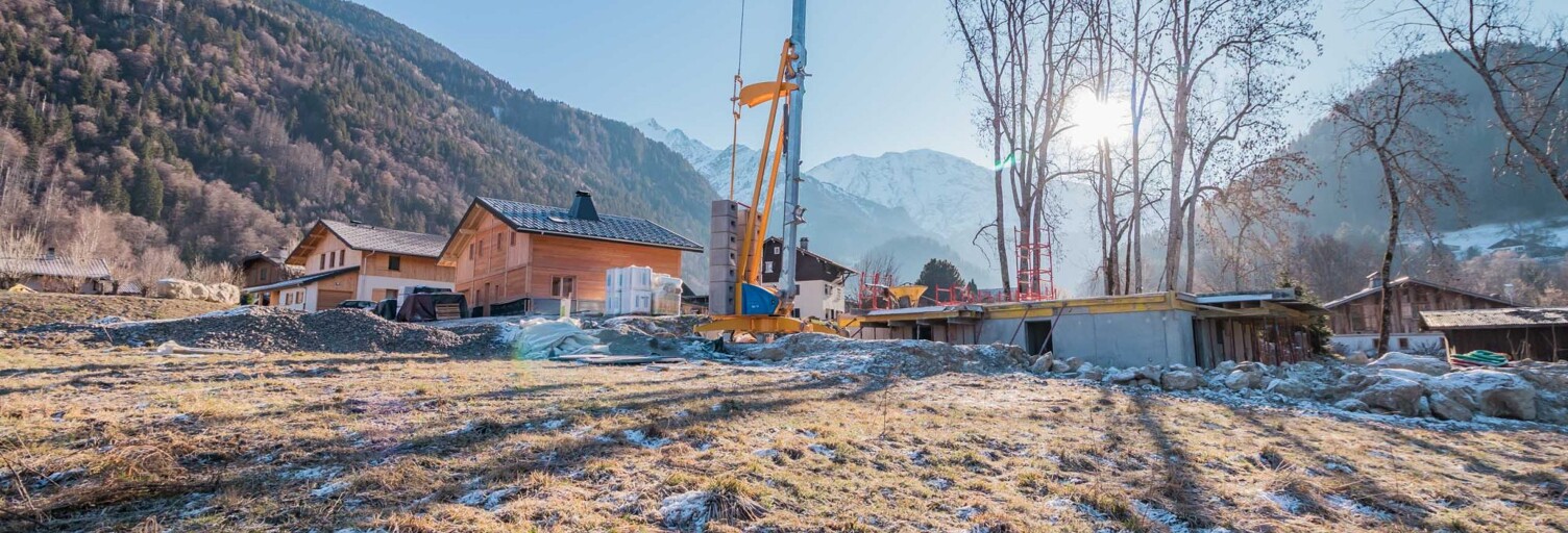 Terrain  1176 m² à vendre à Saint-Gervais-les-Bains (74170)