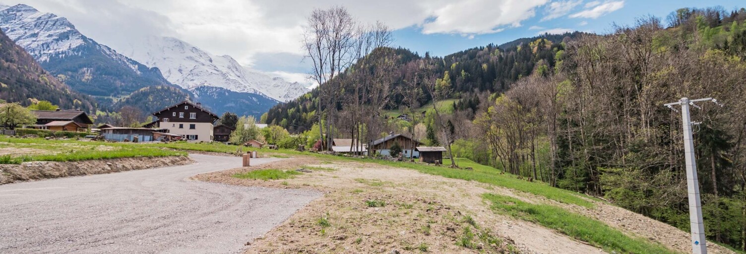 Terrain  1075 m² à vendre à Saint-Gervais-les-Bains (74170)