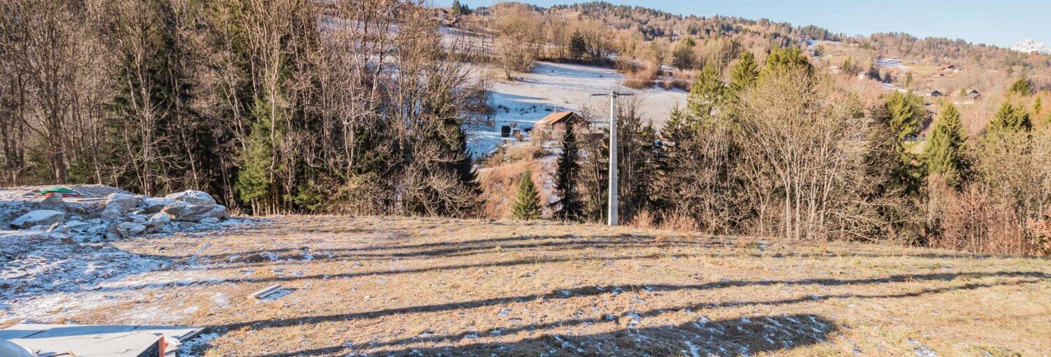 Terrain  1075 m² à vendre à Saint-Gervais-les-Bains (74170)
