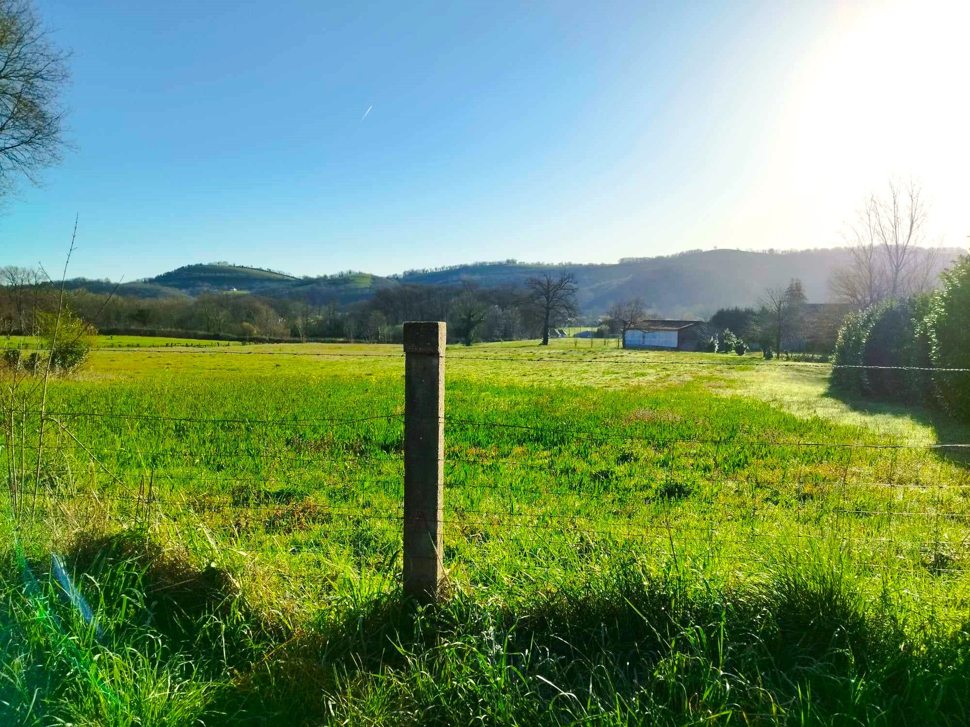 Terrain  à vendre Espès-Undurein 64130