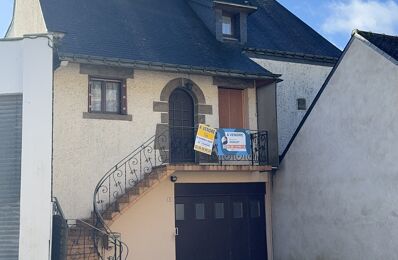vente maison 105 000 € à proximité de Ménéac (56490)
