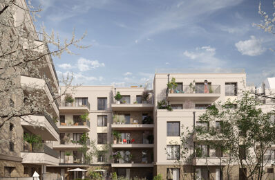 appartement neuf T2, T3, T4 pièces 43 à 85 m2 à vendre à Saint Ouen (93400)