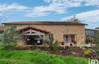 maison 9 pièces 180 m2 à vendre à Sommières-du-Clain (86160)