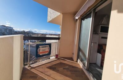 appartement 1 pièces 23 m2 à vendre à Canet-en-Roussillon (66140)