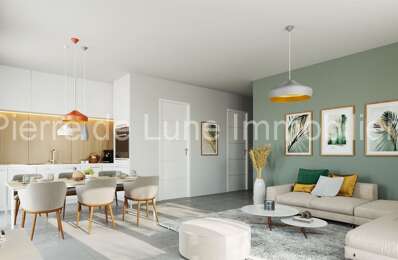 appartement 3 pièces 61 m2 à vendre à Chassieu (69680)