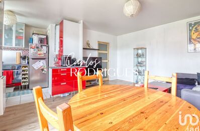 appartement 2 pièces 43 m2 à vendre à Sarcelles (95200)