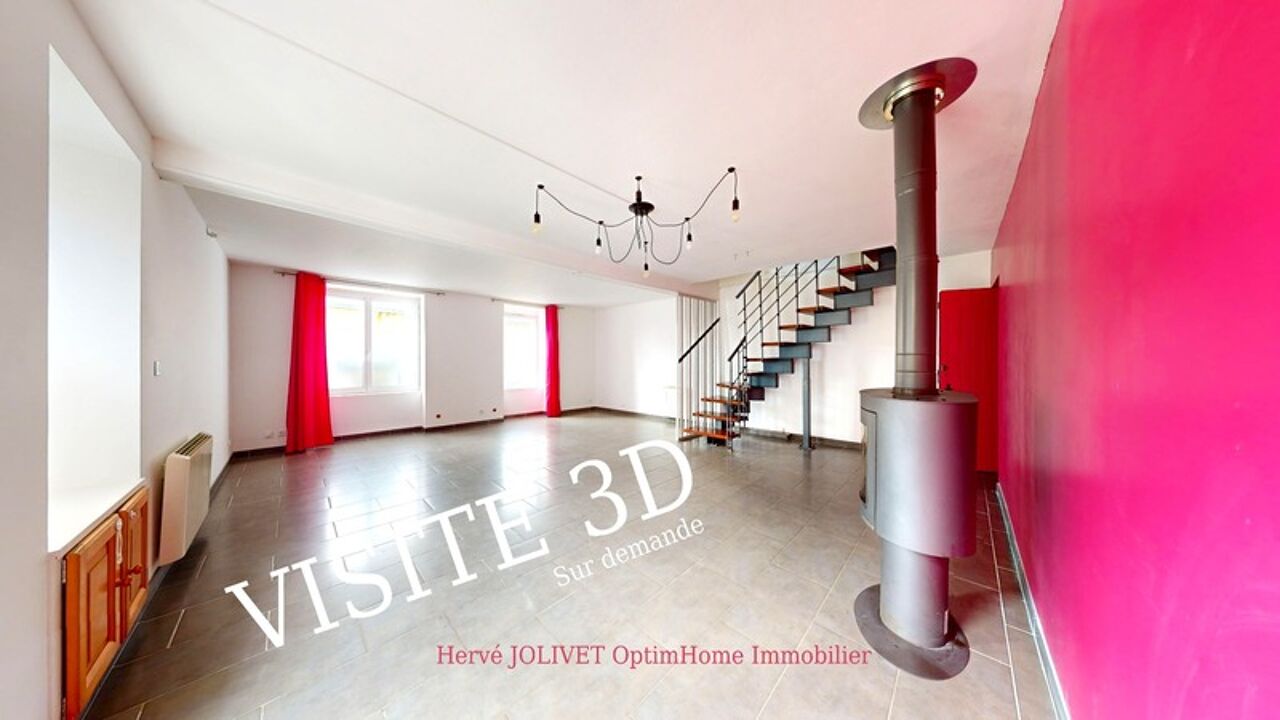 maison 4 pièces 91 m2 à vendre à Saint-Mars-la-Jaille (44540)