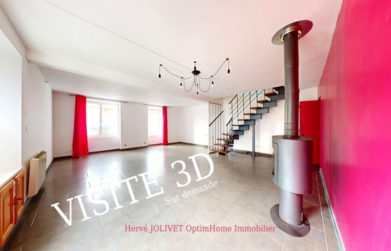 maison 4 pièces 91 m2 à vendre à Saint-Mars-la-Jaille (44540)