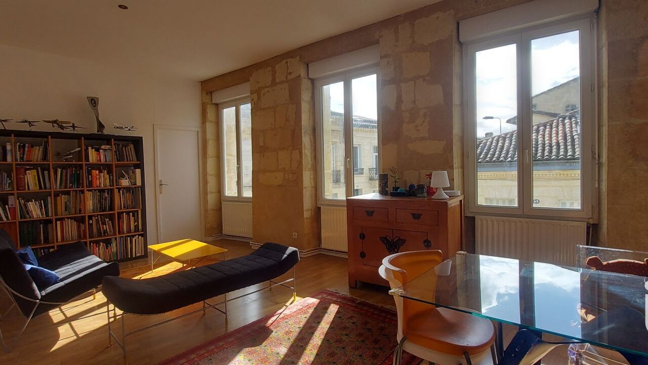 appartement 4 pièces 95 m2 à vendre à Bordeaux (33000)