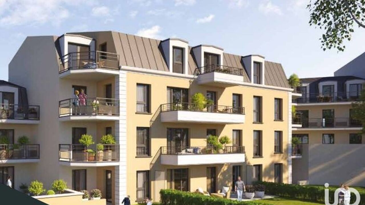 appartement 3 pièces 63 m2 à vendre à Savigny-sur-Orge (91600)