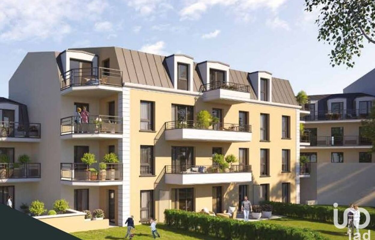 appartement 3 pièces 63 m2 à vendre à Savigny-sur-Orge (91600)