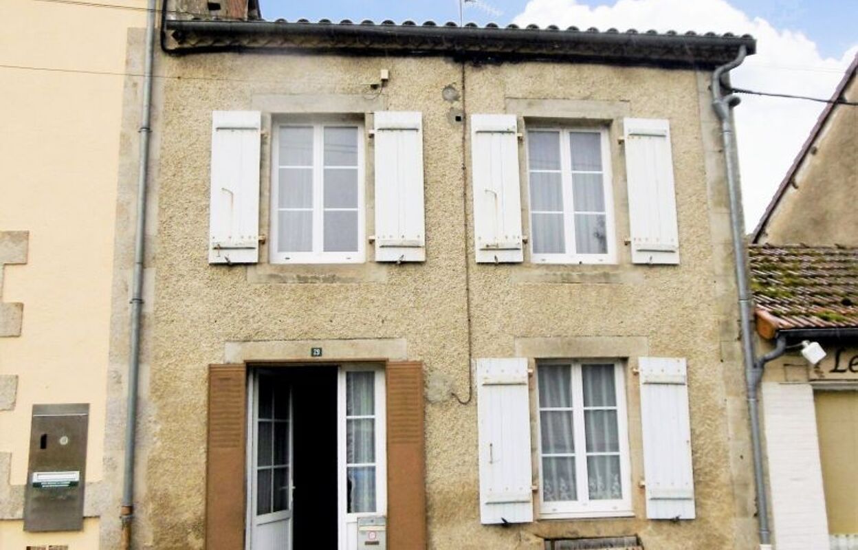 maison 3 pièces 51 m2 à vendre à Val-d'Issoire (87330)