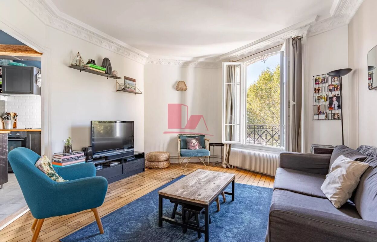 appartement 3 pièces 64 m2 à vendre à Boulogne-Billancourt (92100)